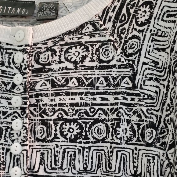 Amazing Vintage Gitano Jumpsuit - Picture 4 of 4